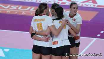 Roma Volley, l’allergia alle Big è ancora senza cura