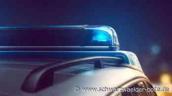 Alkohol am Steuer in Altensteig: 59-jähriger Fahrer mit 1,6 Promille aus dem Verkehr gezogen