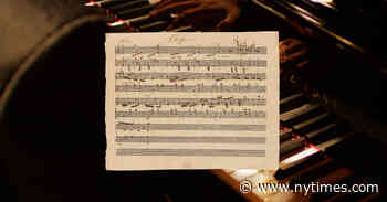 Hear a Chopin Waltz Unearthed After Nearly 200 Years