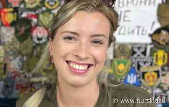 Verpleegkundige in Oekraïne: ‘Je hoort constant luchtalarmen afgaan’