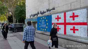 Georgien-Wahl: Erste Ergebnisse zeigen Regierungspartei vorn