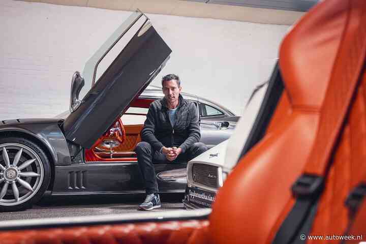 Spyker-enthousiasteling Jasper en zijn team houden alle Spykers wereldwijd rijdend