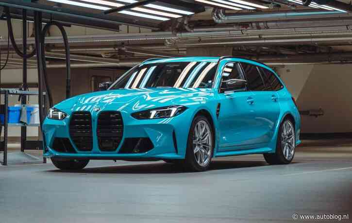 BMW presenteert een piekfijn uitgevoerde M3 Touring