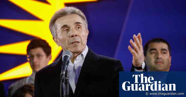 Georgia election: calls for protests as ruling pro-Russia party declared winner