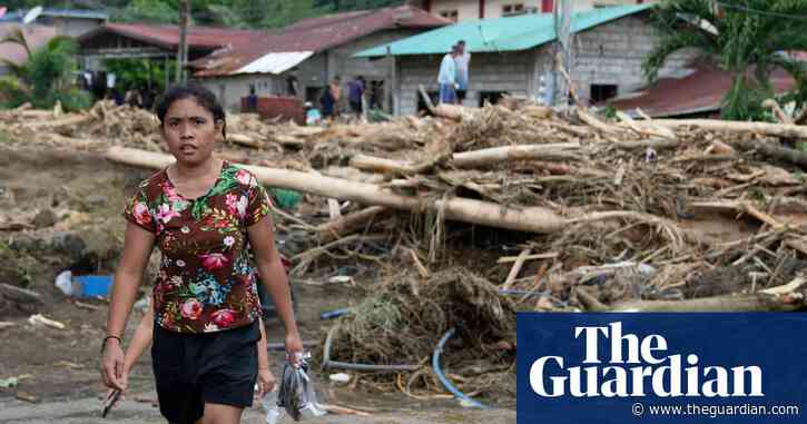 Dozens dead in floods and landslides after tropical storm Trami hits the Philippines