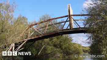 Plan to replace closed nature reserve bridge
