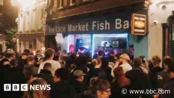 A rave at a chippy - 'a night to remember'
