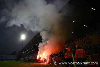 KV Mechelen onderneemt actie en komt met statement over pyro na incident in Denderleeuw: "Te gek voor woorden"
