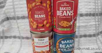 'Best baked beans for your money' from the Big Four supermarkets