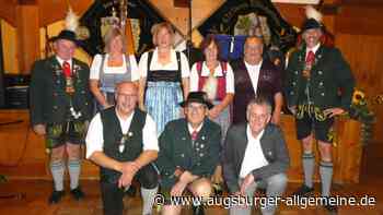 Ehrungen beim Trachtenverein Hofstetten