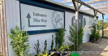 Garden centre and café closed to the public