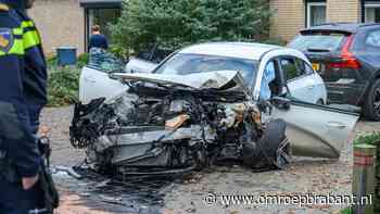 112-nieuws: olie op weg na crash auto in Heerle • geen treinen Oss-Nijmegen