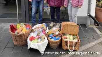 Spende an die Landsberger Tafel