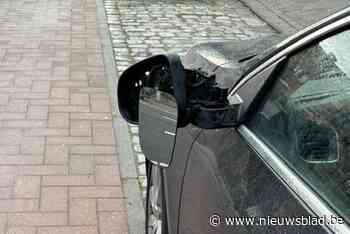 Dronken man trapt spiegels af bij 16 geparkeerde auto’s op Tiensesteenweg