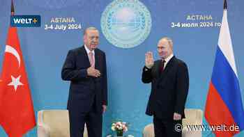 „Feigenblatt, um russisches Gas nach Europa zu exportieren“