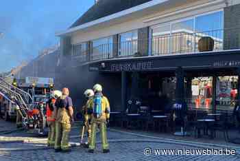 Brand in benedenverdieping van Funkafee: schade blijft beperkt door snel ingrijpen van brandweer