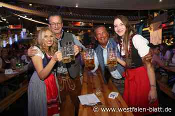 Zünftiges Oktoberfest-Jubiläum in Bielefeld gefeiert