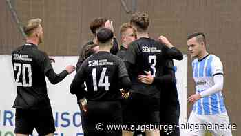 SGM Aufheim-Holzschwang gewinnt gegen SGM Senden-Ay