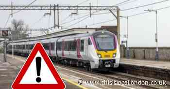 c2c commuters facing four days of engineering works this week