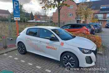 Elektrische deelwagen van Cambio beschikbaar in Sint-Jozef