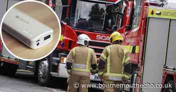 Power bank explosion causes property fire