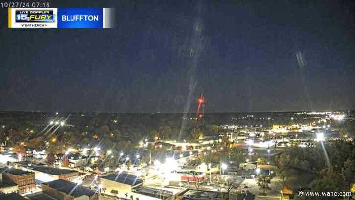 Potential record warmup on the way