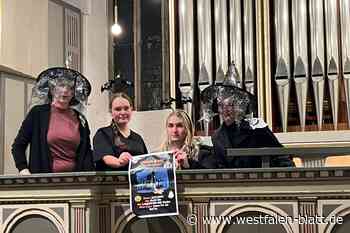 St. Stephan Vlotho feiert Halloween und Reformation