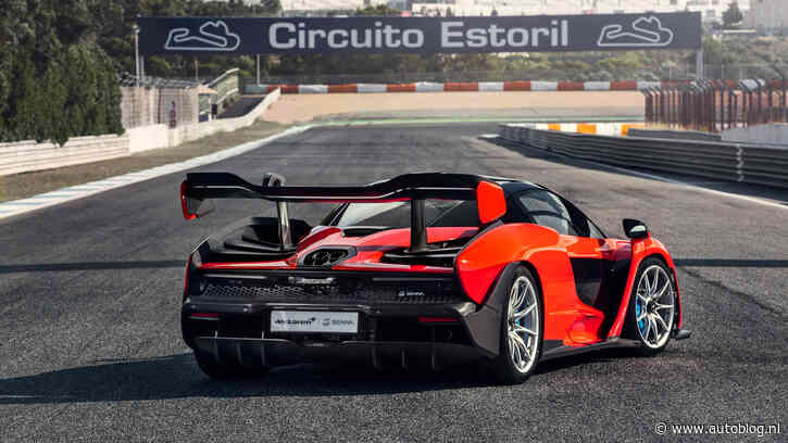 McLaren Senna, hoe rijdt dat eigenlijk?