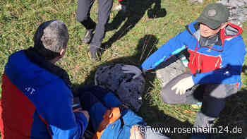 Wanderer (57) mit Kreislaufproblemen ruft Bergwacht auf den Plan