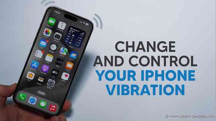 Unlock Your iPhone’s Hidden Vibration Settings