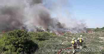 Mums launch legal action against council over toxic fires