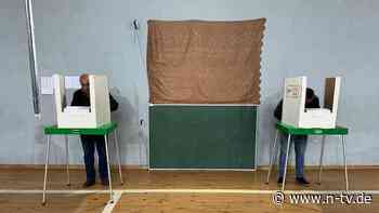 Druck auf Landbevölkerung: Wahlbeobachter: Wahl in Georgien manipuliert