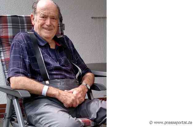 POL-WI-KvD: +++91-jähriger Mann aus Wiesbaden vermisst+++