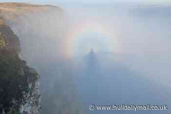Photographer captures rare ‘Brocken spectre’ phenomenon on camera in East Yorkshire