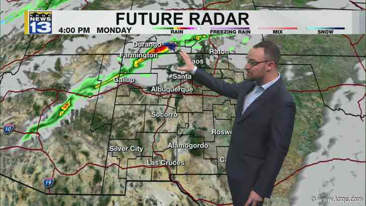 Fall storm system moves in this week