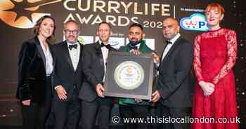 Woodford Indian restaurant named as one of the country's best for a second time