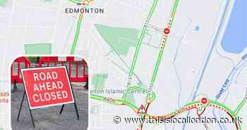 RECAP after pedestrian dies in crash that closed major A-road