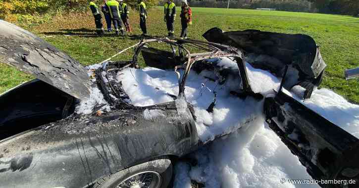 Oldtimer brennt aus: 175.000 Euro Schaden