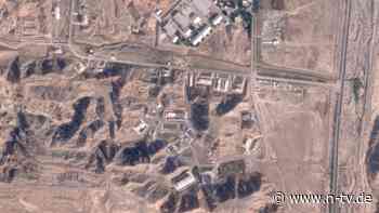 Netanjahu: Alle Ziele erreicht: Satellitenbilder zeigen Schäden an iranischen Stützpunkten