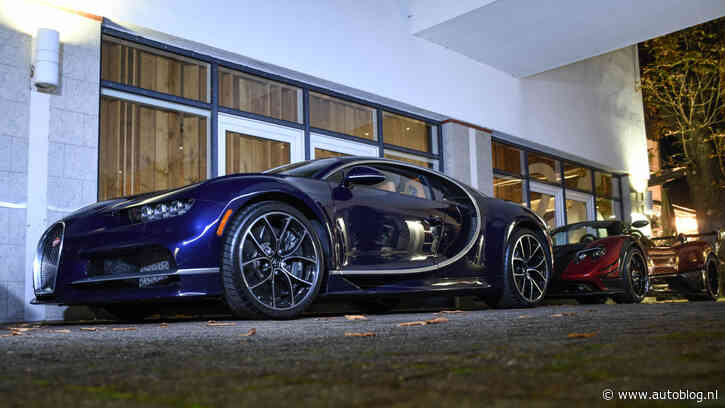 Chinese verzamelaar showt zijn hypercars in Aken