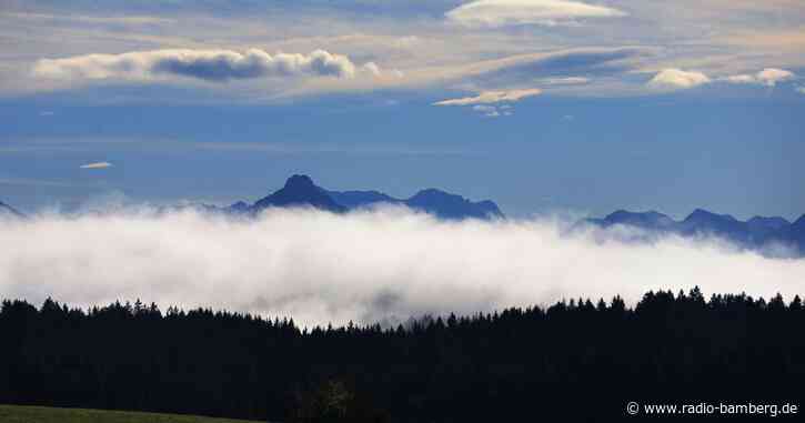 Trüb und neblig – teils auch goldenes Herbstwetter in Bayern