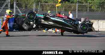 George Russell: Jetzt gehen ihm langsam die Unterböden aus!