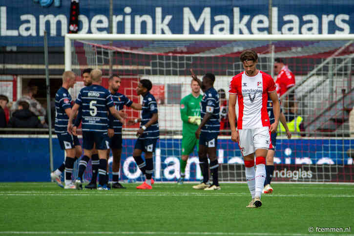 Kater voor FC Emmen tegen SC Telstar