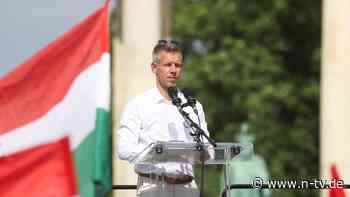 Angriff mit Korruptionsvorwürfen: Ungarischer Polit-Newcomer will Viktor Orbán stürzen