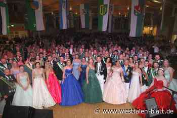 Ein pompöser Herbstball zum Abschluss der Schützensaison