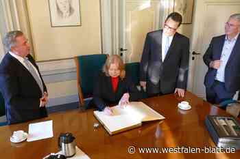 Bärbel Bas würdigt das Ehrenamt in Herford