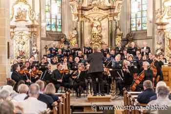 Madrigalchor Brakel singt Puccini und Bruckner in St. Michael
