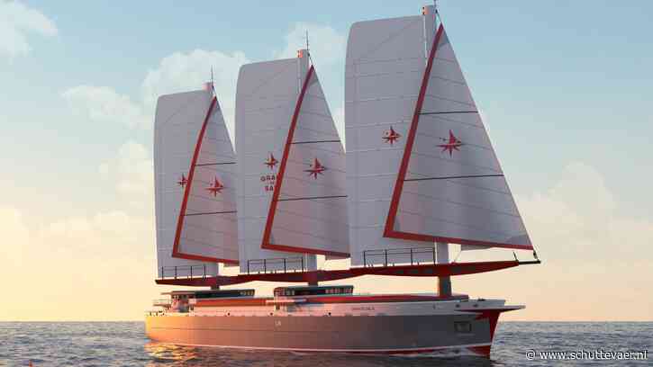 Fransen plannen ’s werelds grootste zeilschip voor containers