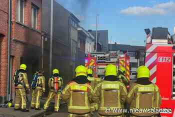 Pand tijdelijk onbewoonbaar na brand in de kelder