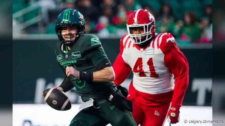 Stampeders finish tough season with 27-12 road win against Riders